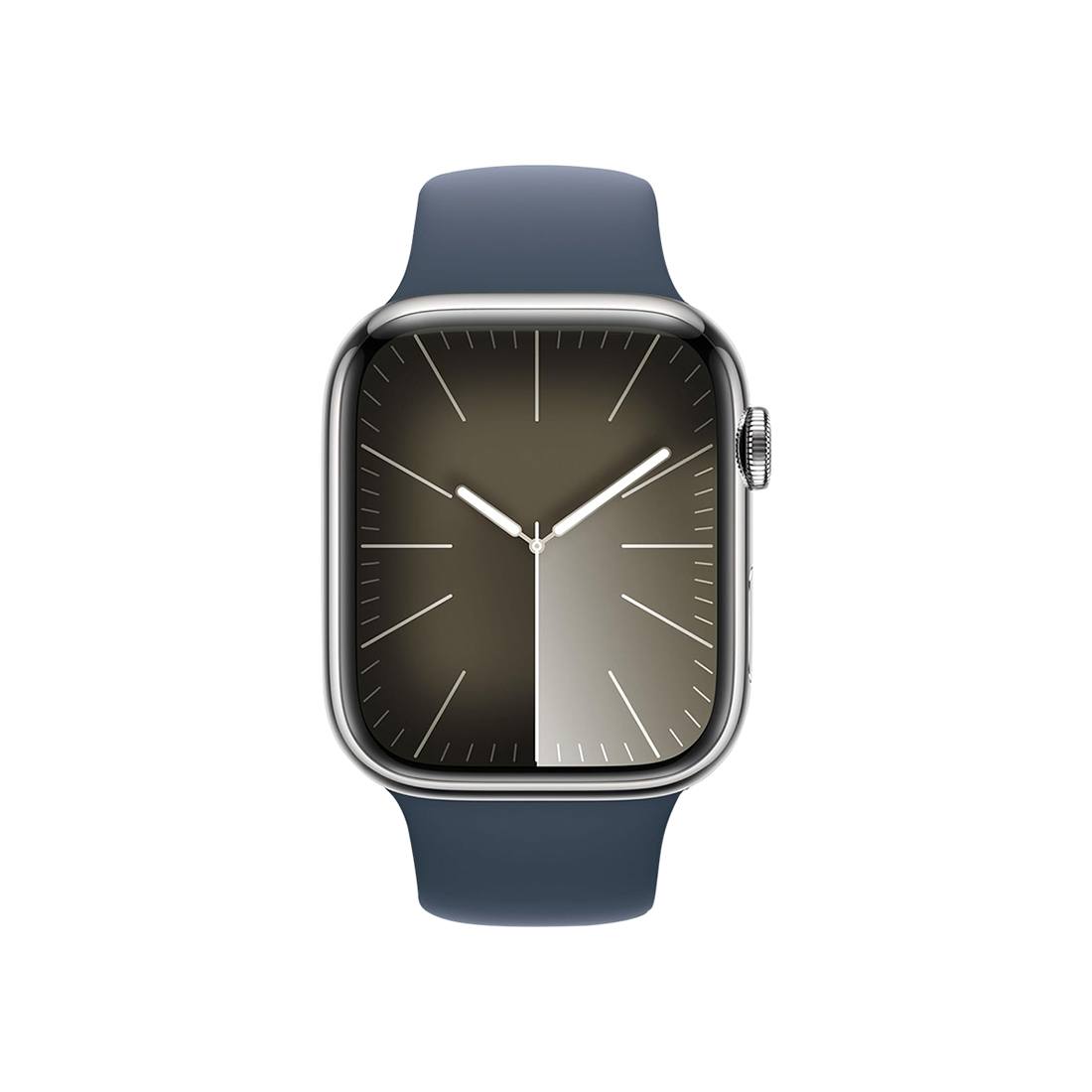 Apple Watch Series 9 GPS 45mm, Aluminum Case with Sport Band – Image 3