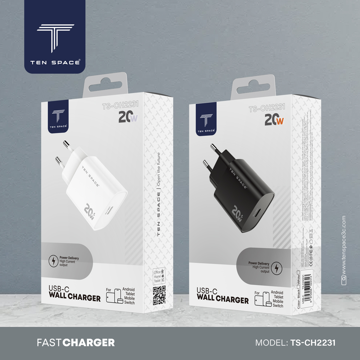 Chargeur rapide (TS-CH2231) – Image 5