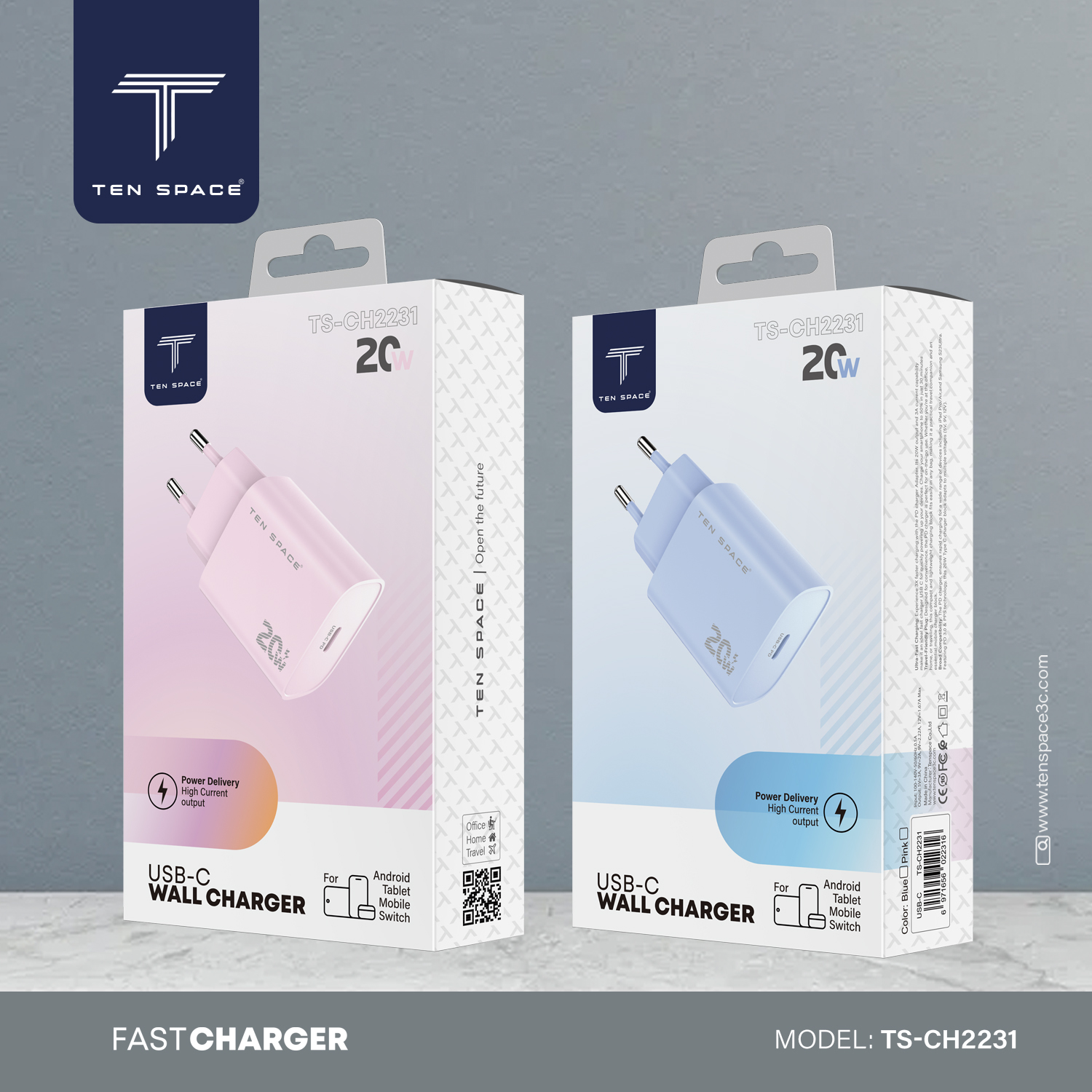 Chargeur rapide (TS-CH2231) – Image 6