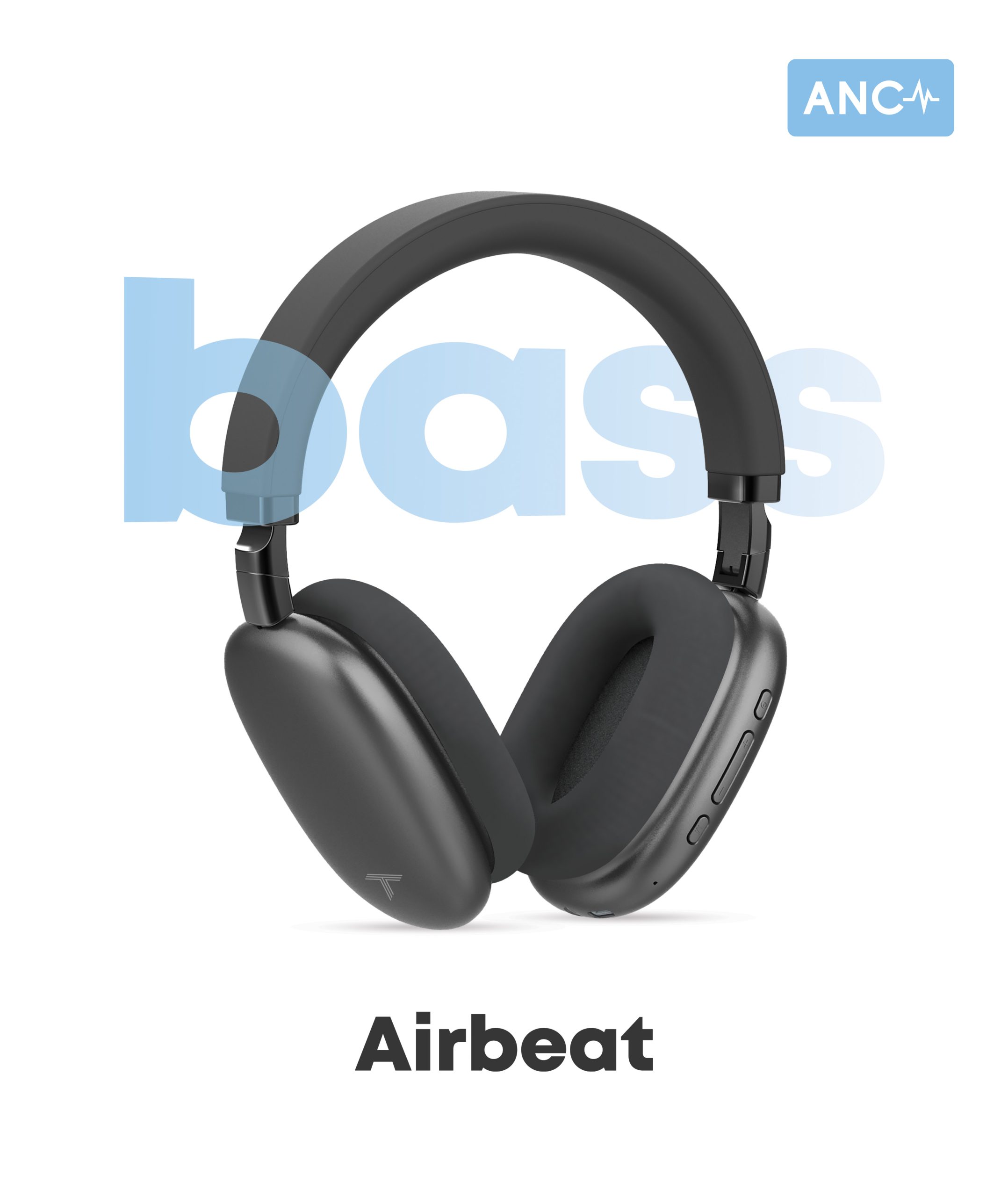 CASQUE SANS FIL BLUETOOTH HIGH FIDELITY AUDIO NOIR (TS-D23)